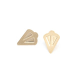 Boucles d'oreilles puces LYNE
