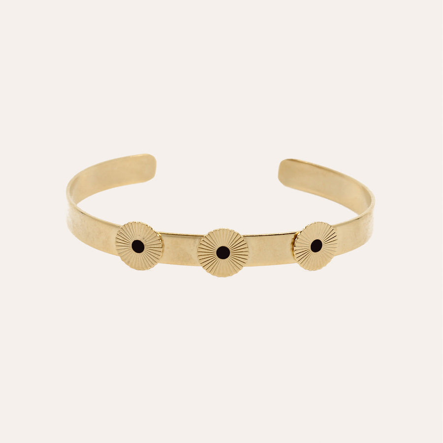 Bracelet jonc DAISY