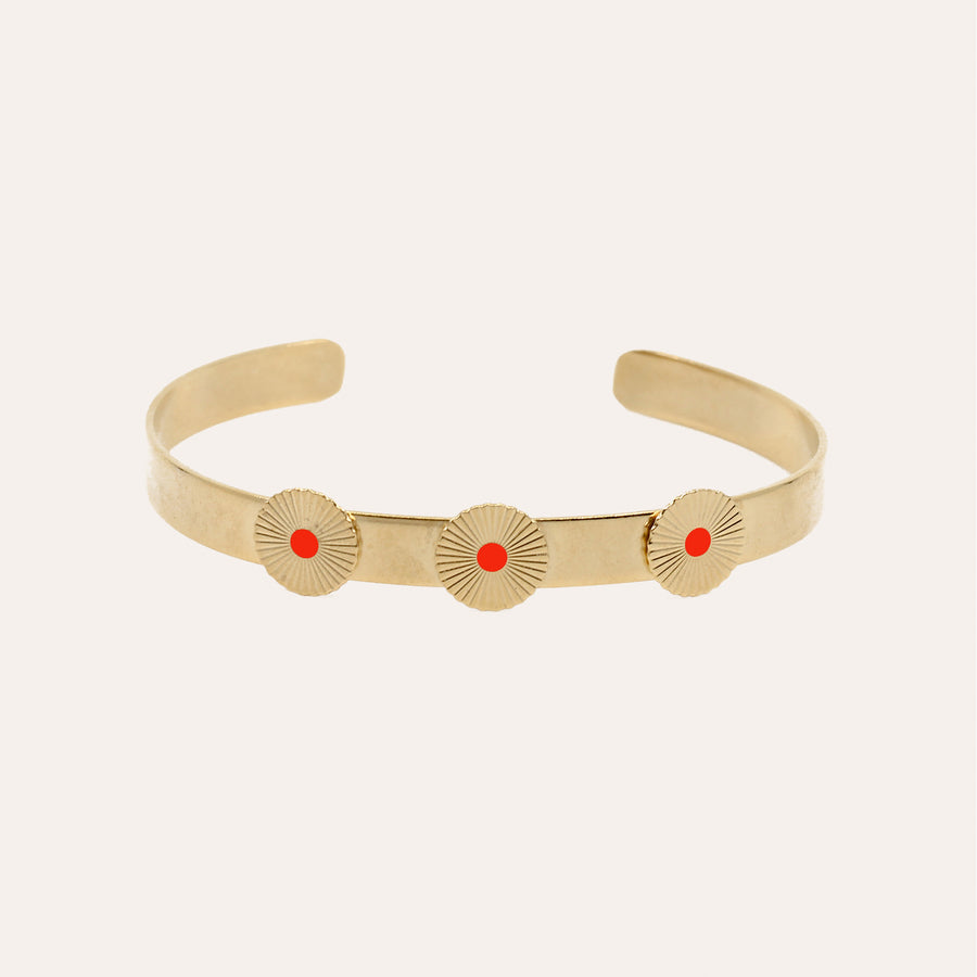 Bracelet jonc DAISY