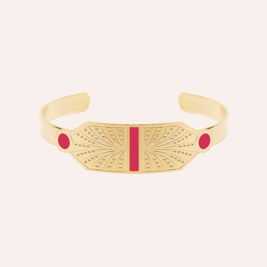 Bracelet jonc JEANNE