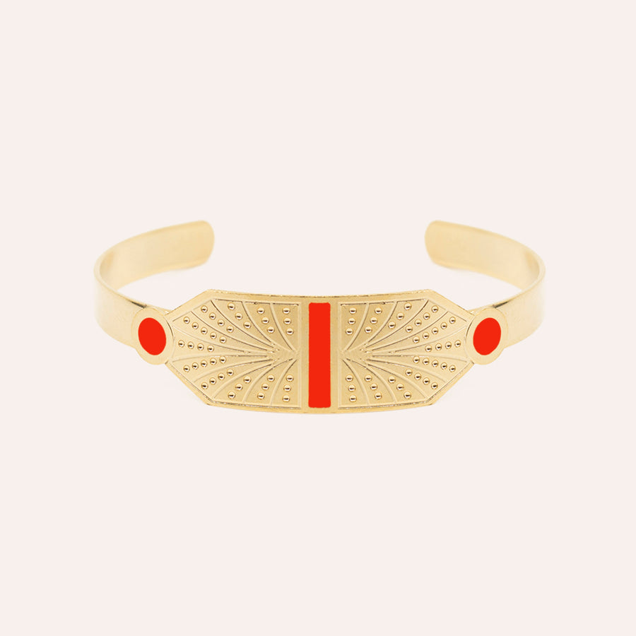 Bracelet jonc JEANNE