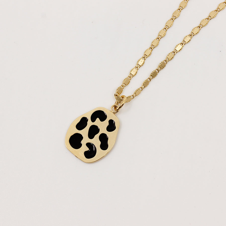 Collier médaille NAOMI