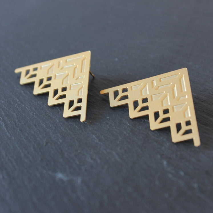 Boucles d'oreilles EDMEE
