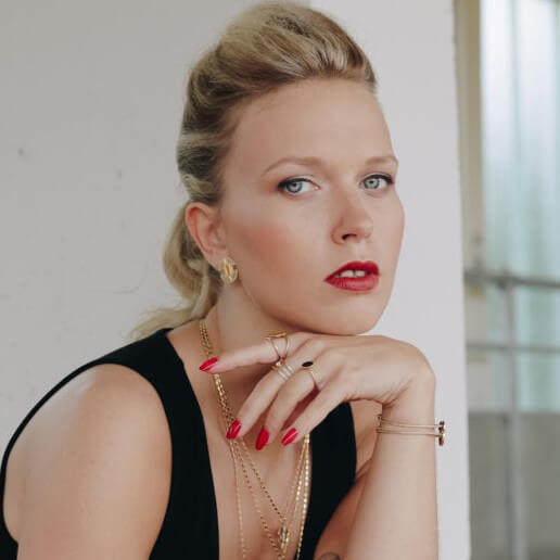 Boucles d'oreilles Mini ARMELLE